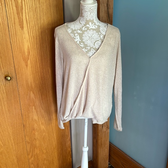 COPY - Urban Outfitters out from under lightweight wrap sweater. Size M - Picture 2 of 3